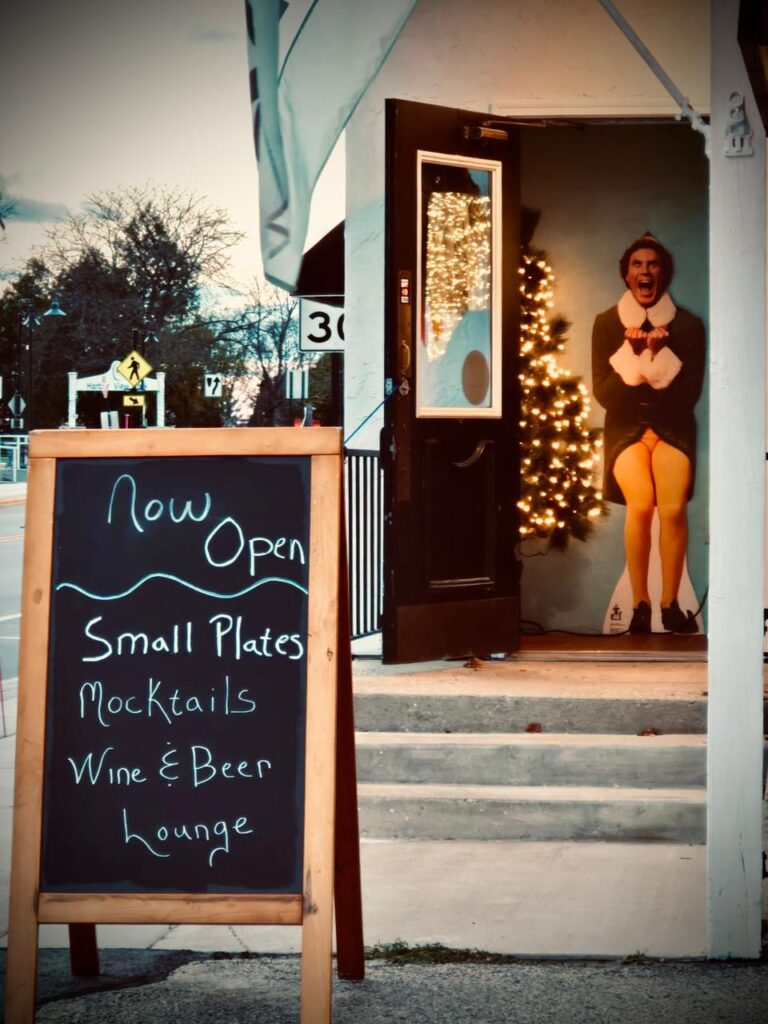 Elf Pop Up at Salute Wine & Beer Lounge